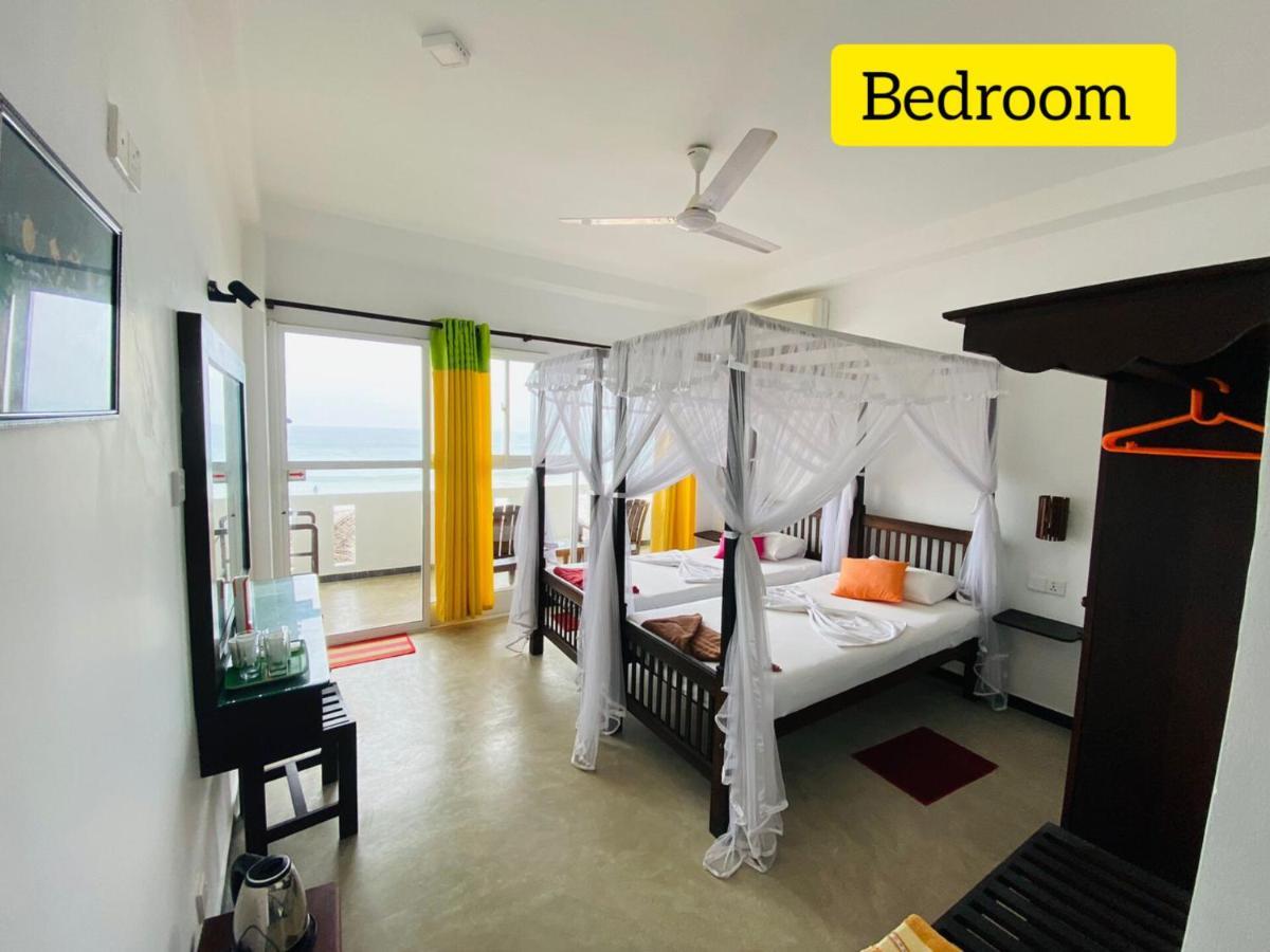 Copacabana Beach Hotel Hikkaduwa Zewnętrze zdjęcie