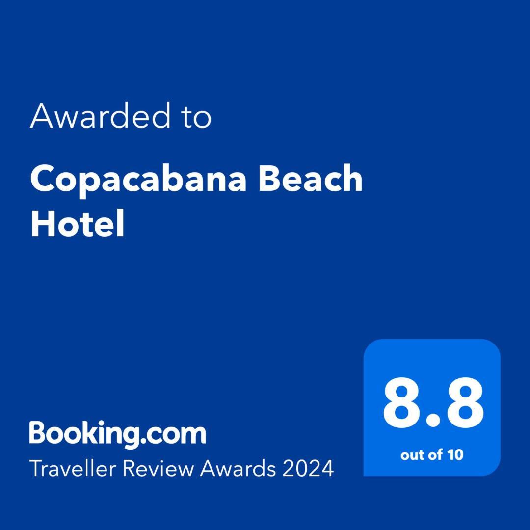 Copacabana Beach Hotel Hikkaduwa Zewnętrze zdjęcie
