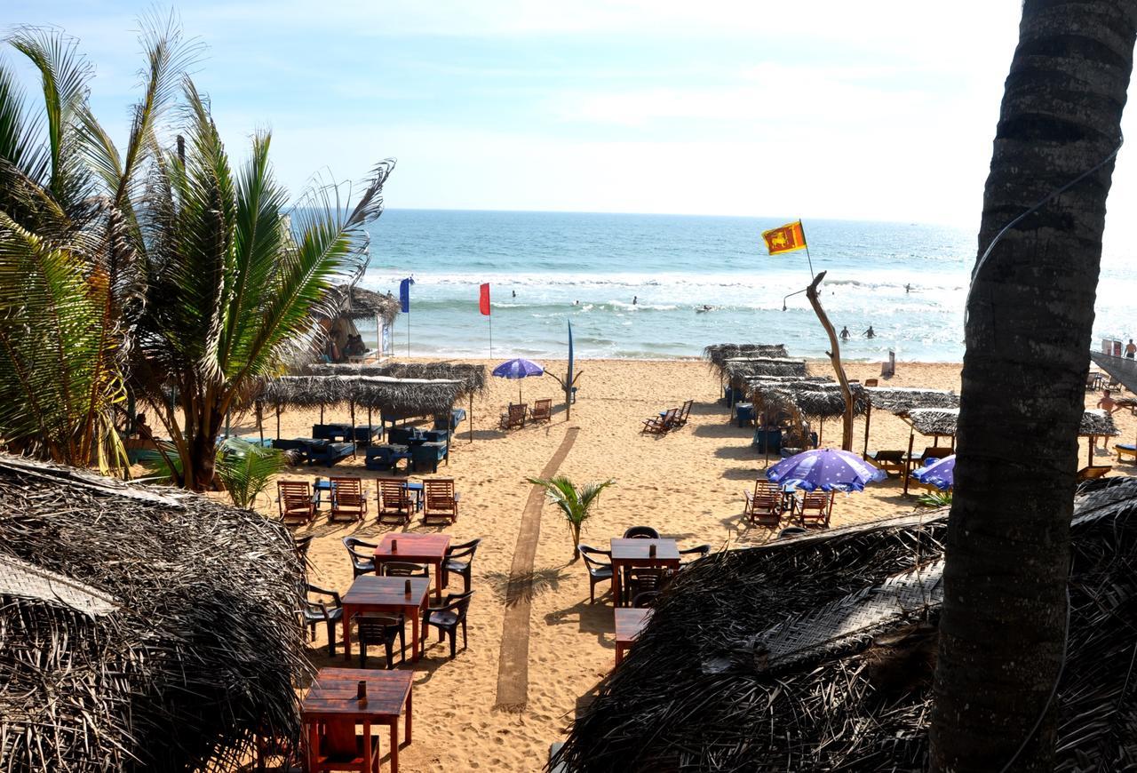 Copacabana Beach Hotel Hikkaduwa Zewnętrze zdjęcie