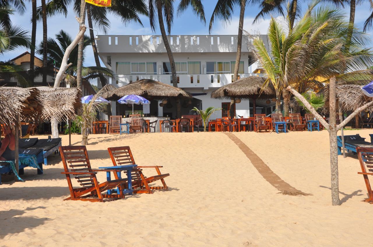 Copacabana Beach Hotel Hikkaduwa Zewnętrze zdjęcie