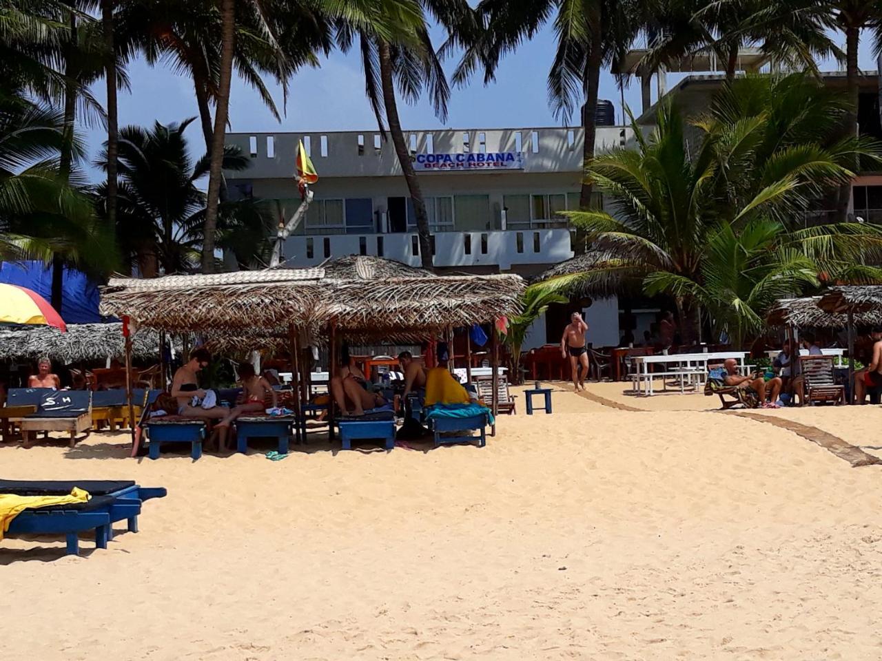 Copacabana Beach Hotel Hikkaduwa Zewnętrze zdjęcie